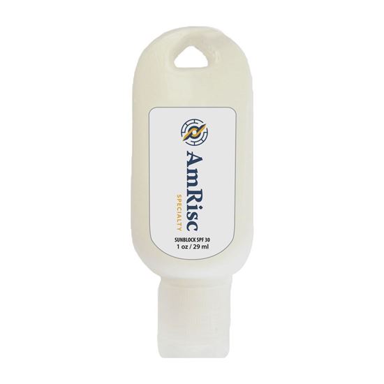 Picture of SPF 30 Sunscreen 1 oz Bottle