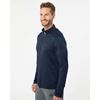 Picture of Adidas - Lightweight Mélange Quarter-Zip Pullover - A475