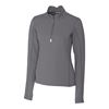 Picture of Cutter & Buck Traverse Stretch Quarter Zip Womens Pullover