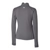 Picture of Cutter & Buck Traverse Stretch Quarter Zip Womens Pullover