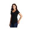 Picture of Nike Ladies Dri-FIT Cotton/Poly Scoop Neck Tee
